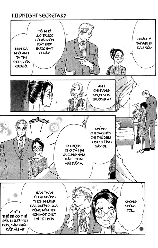 Thư ký ma cà rồng: Chapter 17