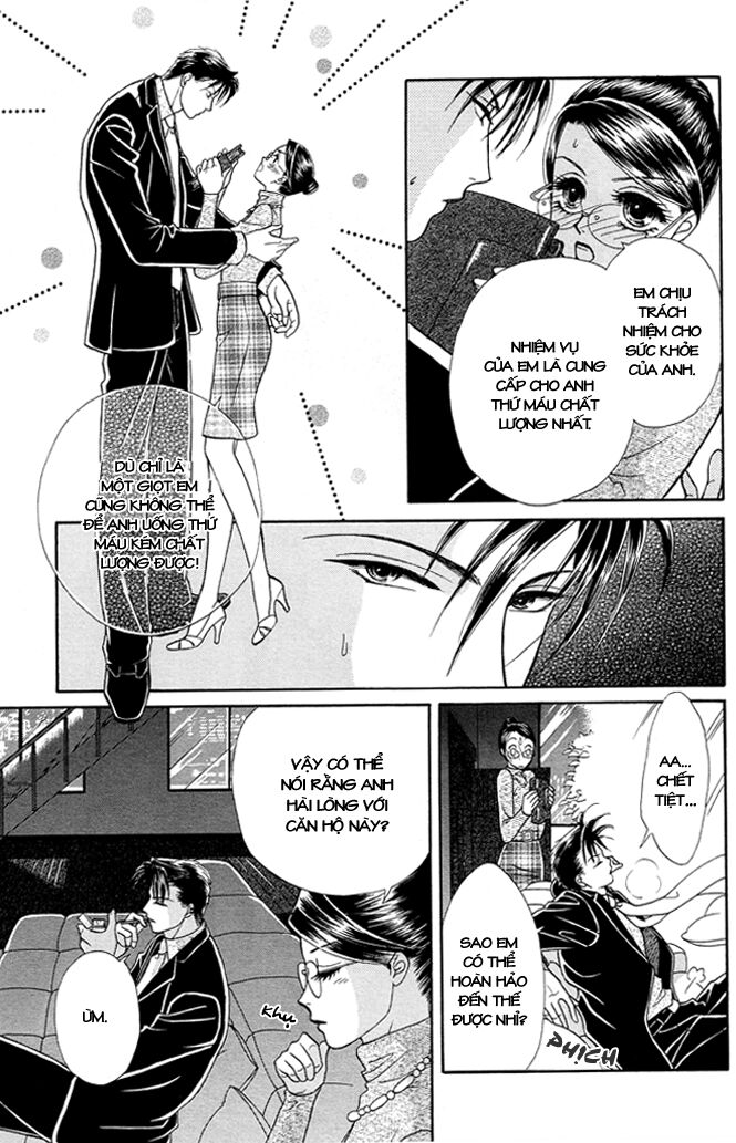 Thư ký ma cà rồng: Chapter 18