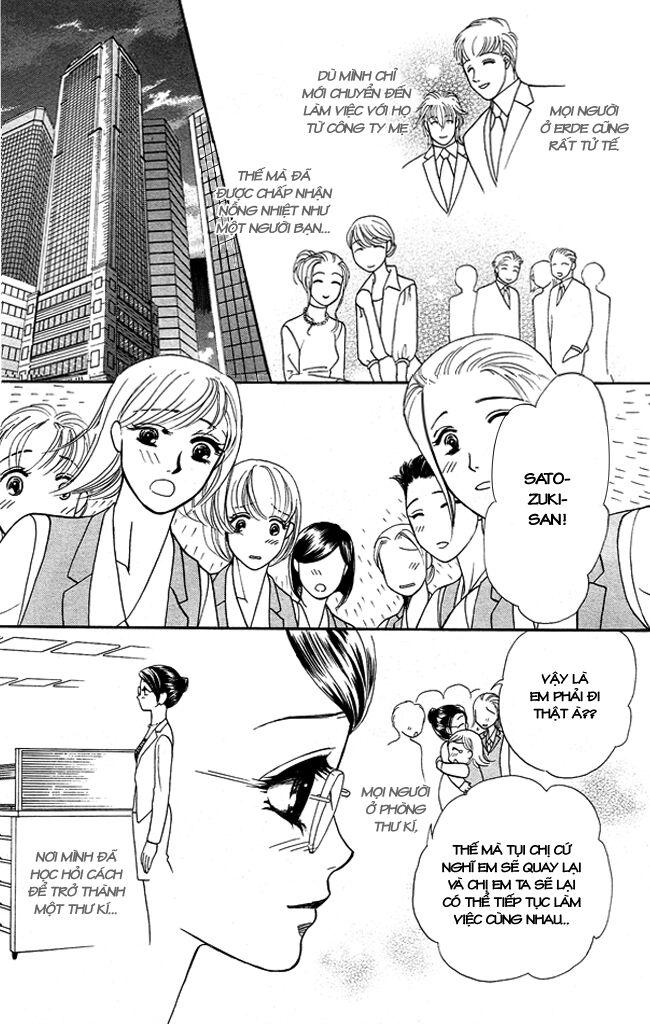 Thư ký ma cà rồng: Chapter 18