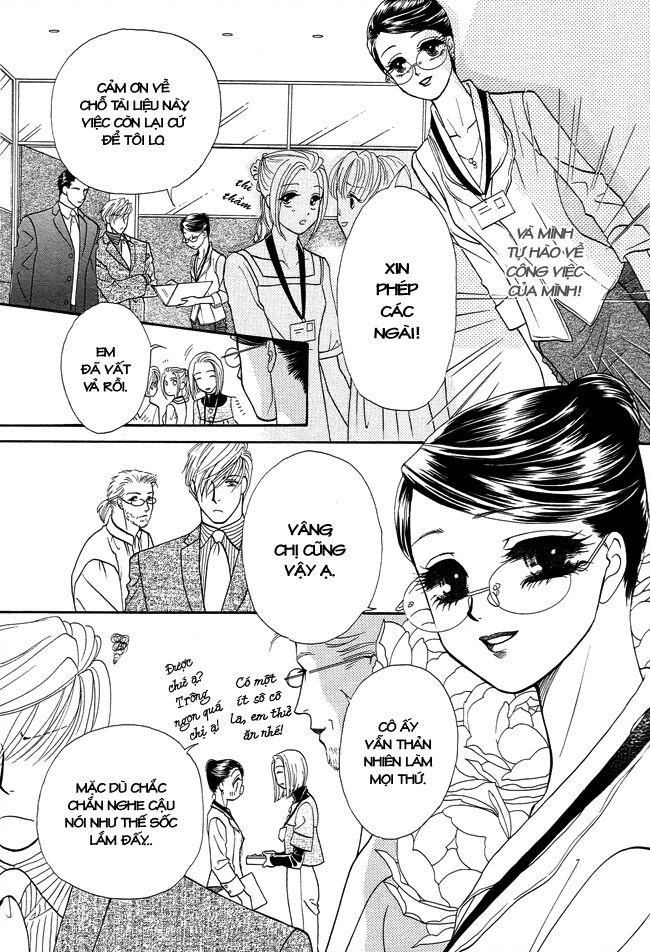 Thư ký ma cà rồng: Chapter 19