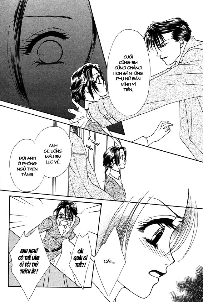 Thư ký ma cà rồng: Chapter 19