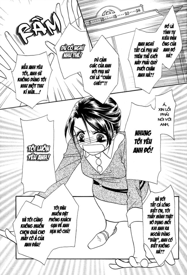 Thư ký ma cà rồng: Chapter 19