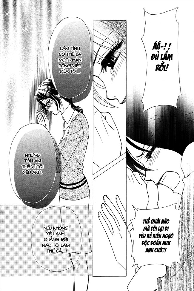 Thư ký ma cà rồng: Chapter 19