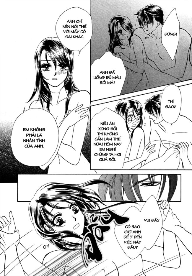 Thư ký ma cà rồng: Chapter 19