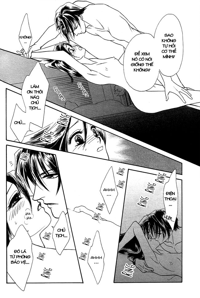 Thư ký ma cà rồng: Chapter 19