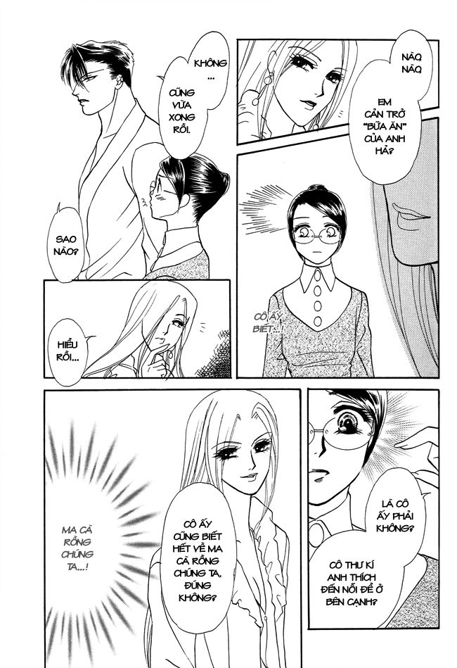 Thư ký ma cà rồng: Chapter 19