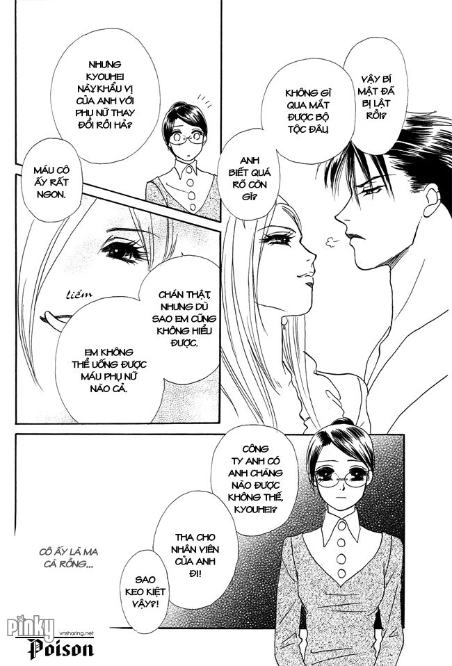 Thư ký ma cà rồng: Chapter 19