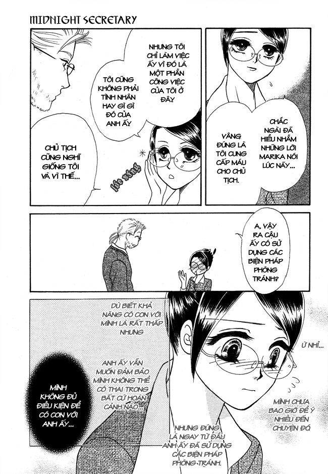 Thư ký ma cà rồng: Chapter 20
