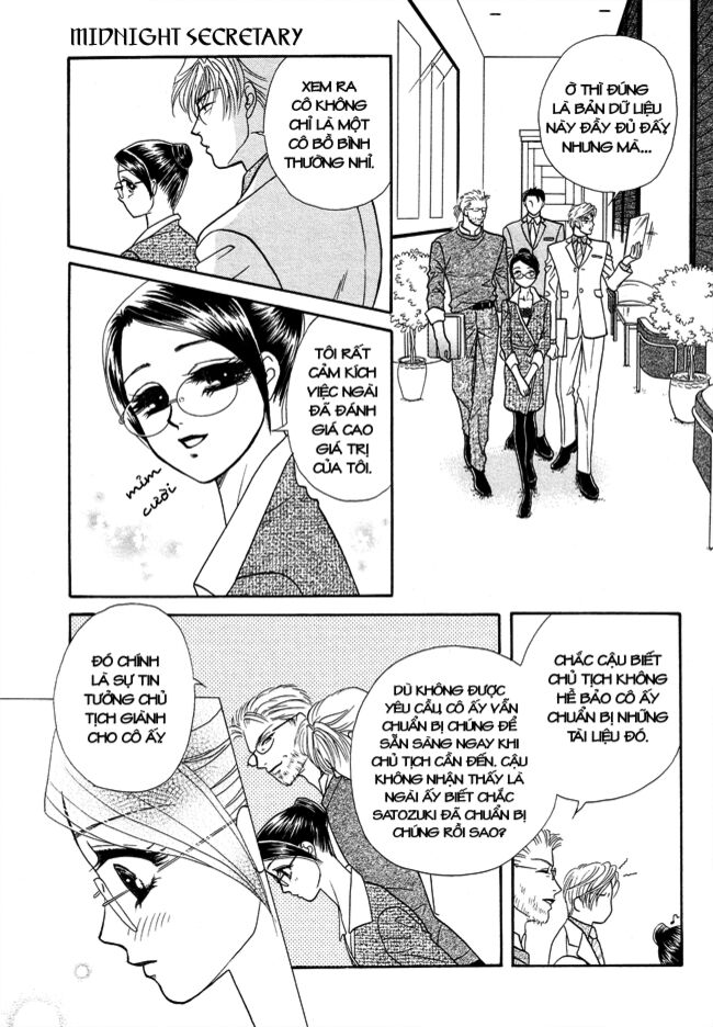 Thư ký ma cà rồng: Chapter 20
