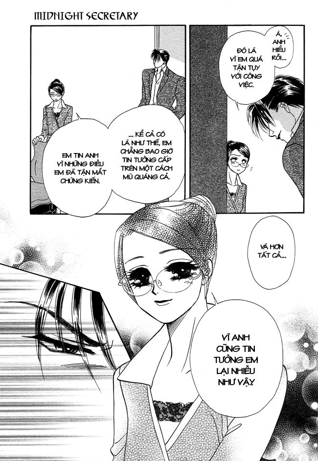 Thư ký ma cà rồng: Chapter 20
