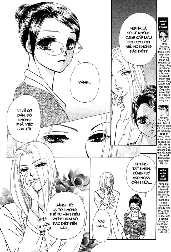 Thư ký ma cà rồng: Chapter 20