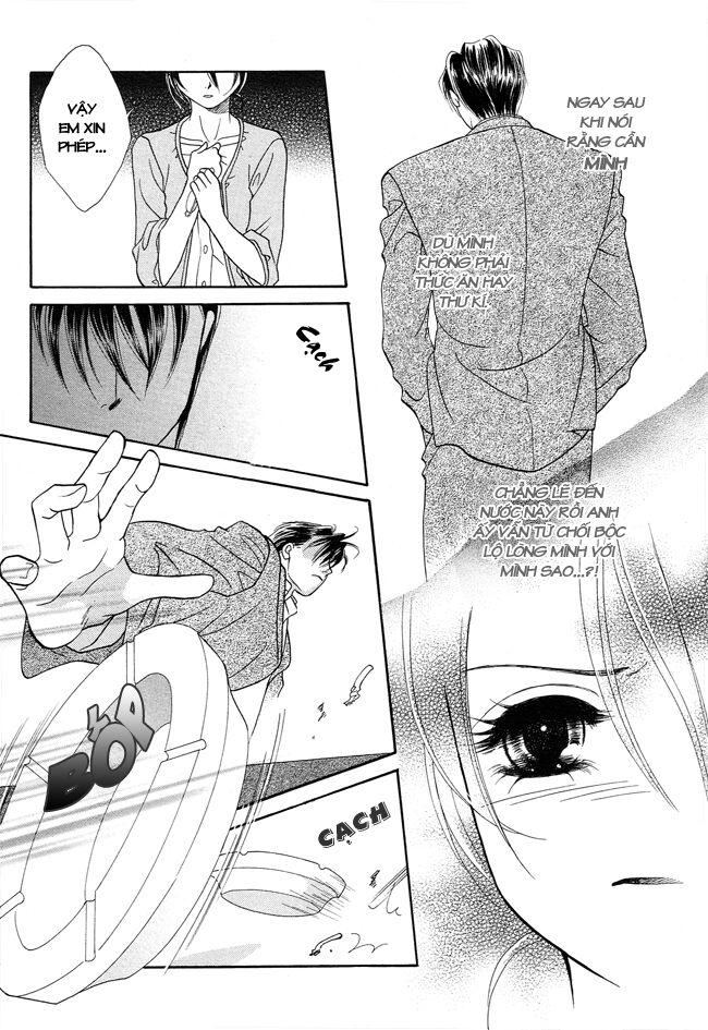 Thư ký ma cà rồng: Chapter 22
