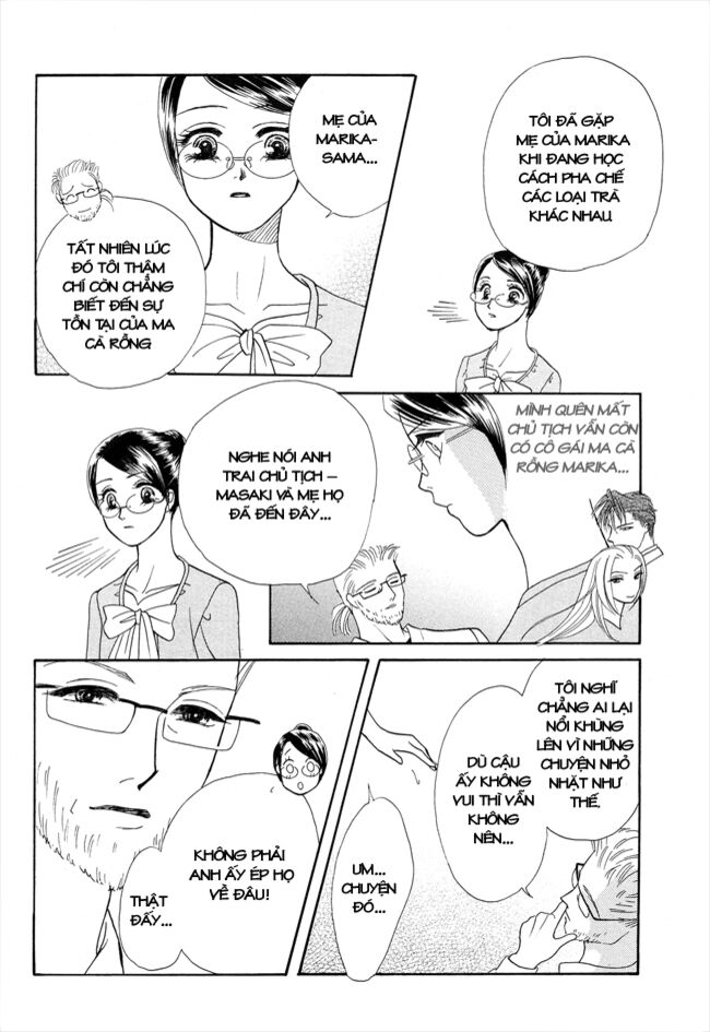 Thư ký ma cà rồng: Chapter 22
