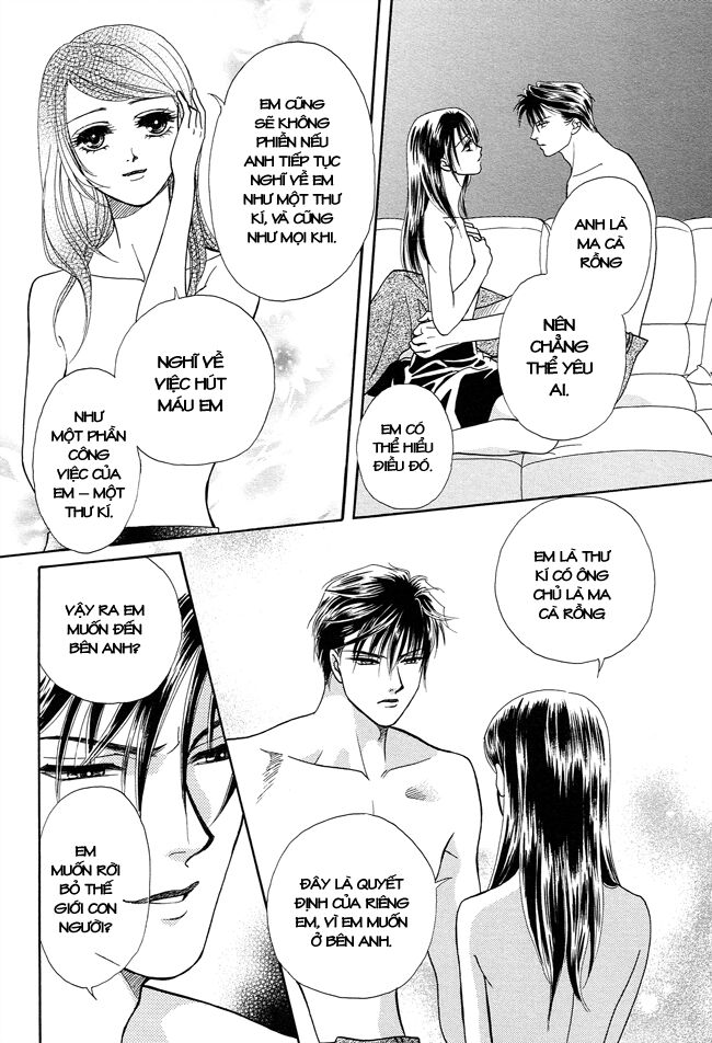 Thư ký ma cà rồng: Chapter 22