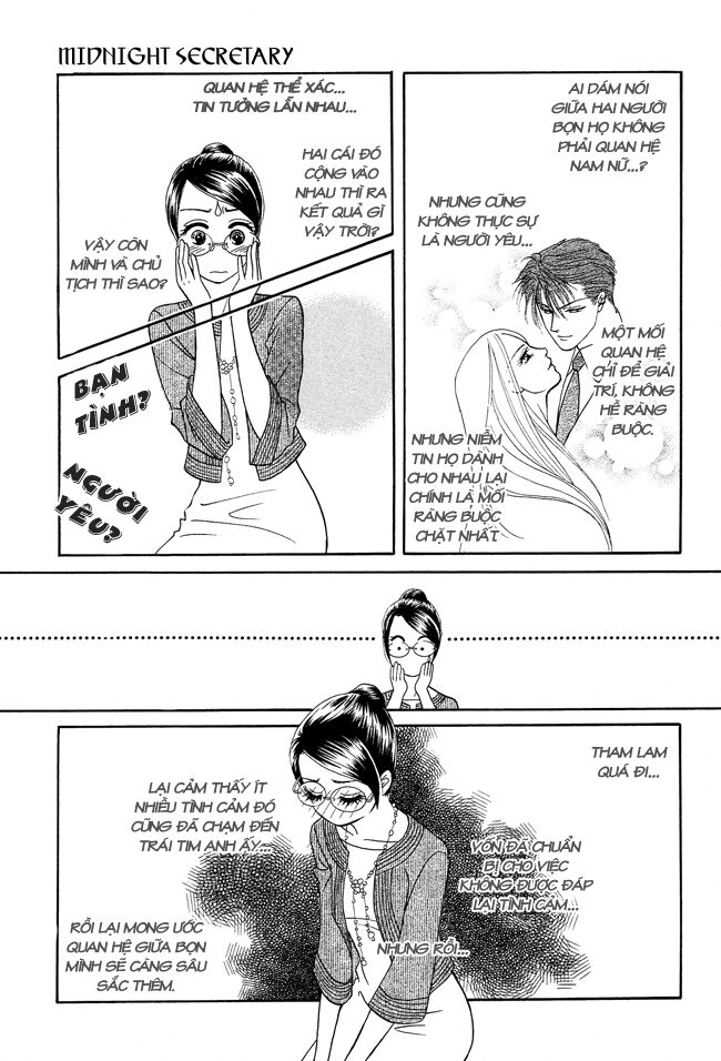 Thư ký ma cà rồng: Chapter 23
