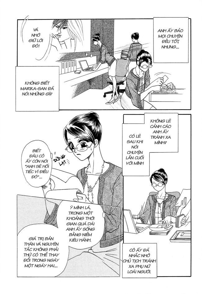 Thư ký ma cà rồng: Chapter 23