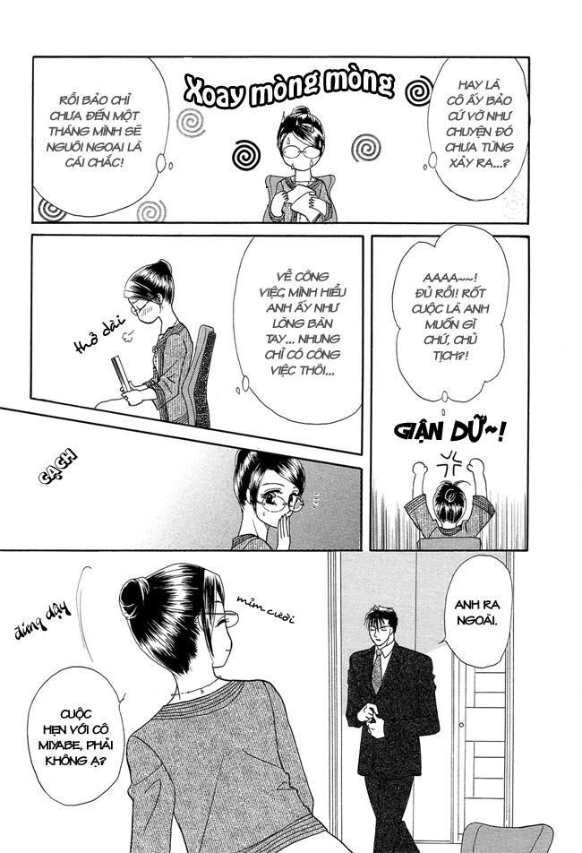 Thư ký ma cà rồng: Chapter 23