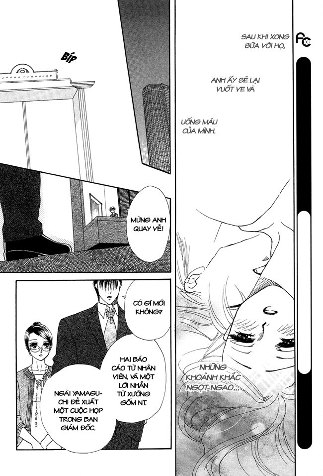 Thư ký ma cà rồng: Chapter 23