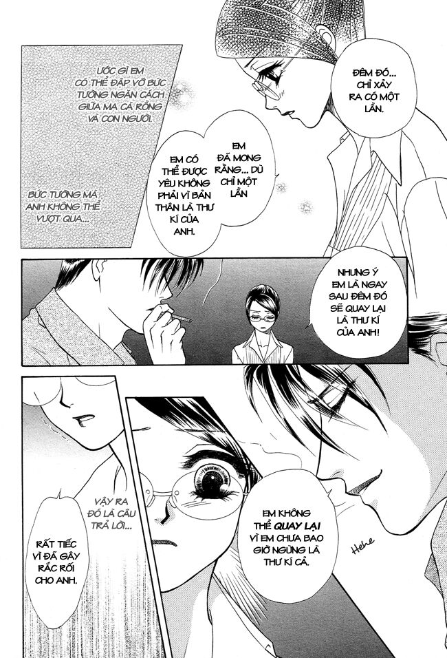 Thư ký ma cà rồng: Chapter 23