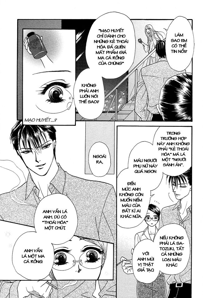 Thư ký ma cà rồng: Chapter 23