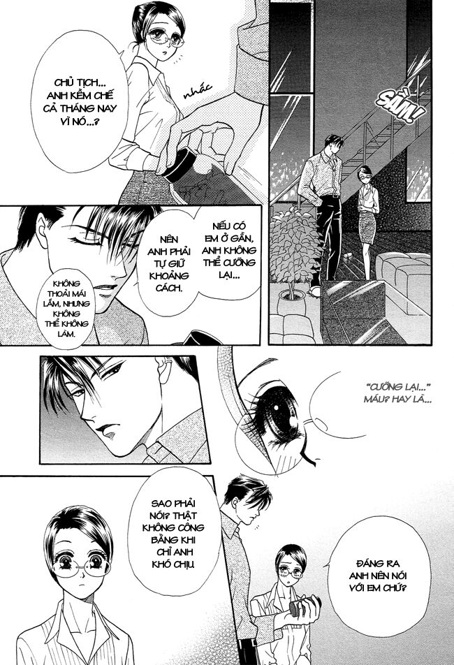 Thư ký ma cà rồng: Chapter 23