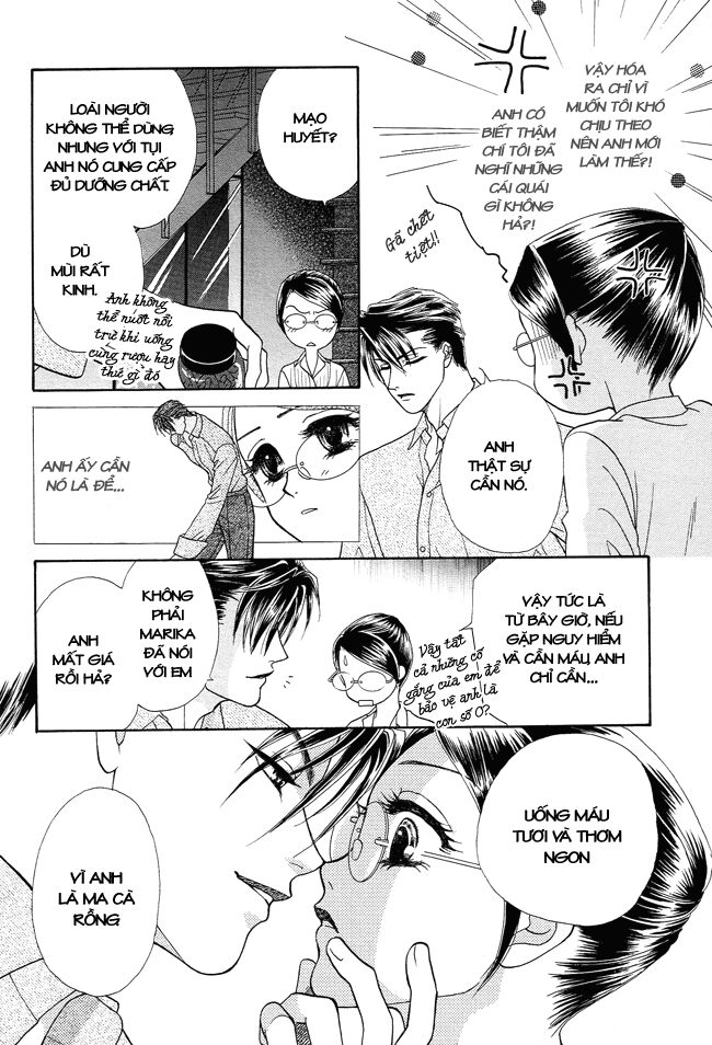 Thư ký ma cà rồng: Chapter 23