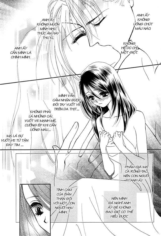 Thư ký ma cà rồng: Chapter 23