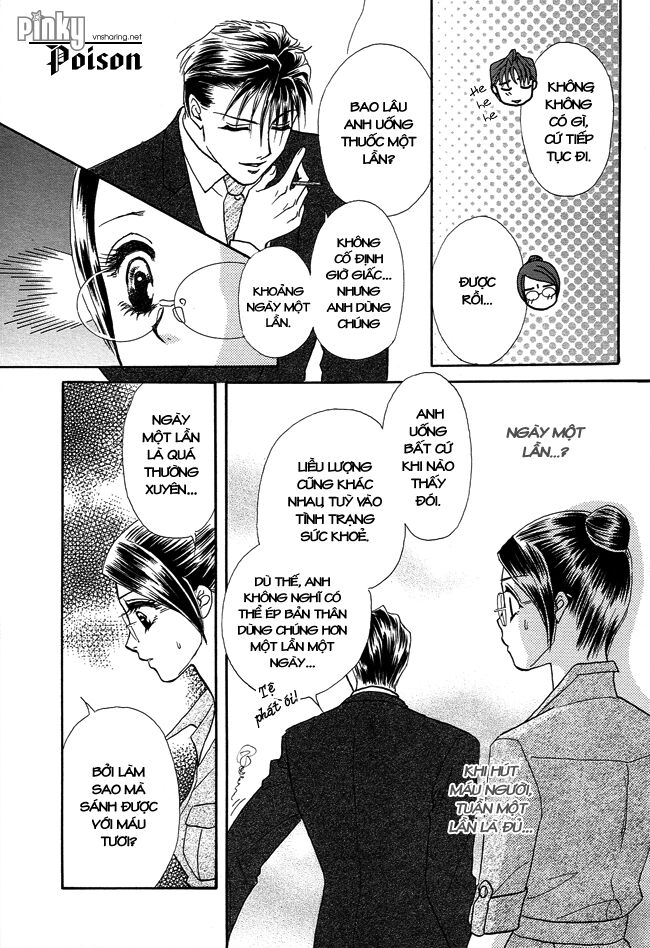 Thư ký ma cà rồng: Chapter 24