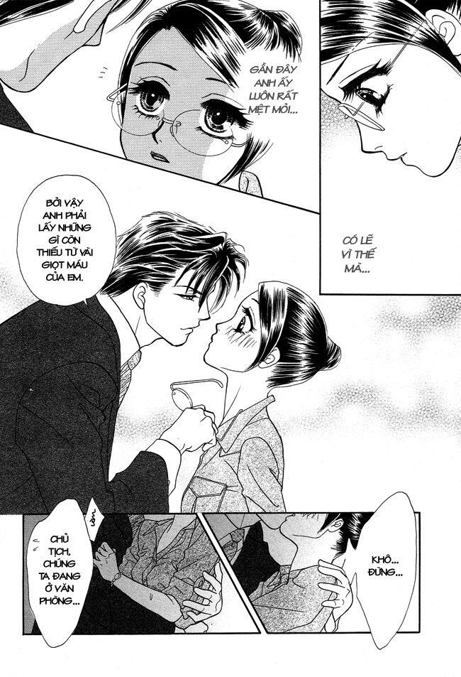 Thư ký ma cà rồng: Chapter 24
