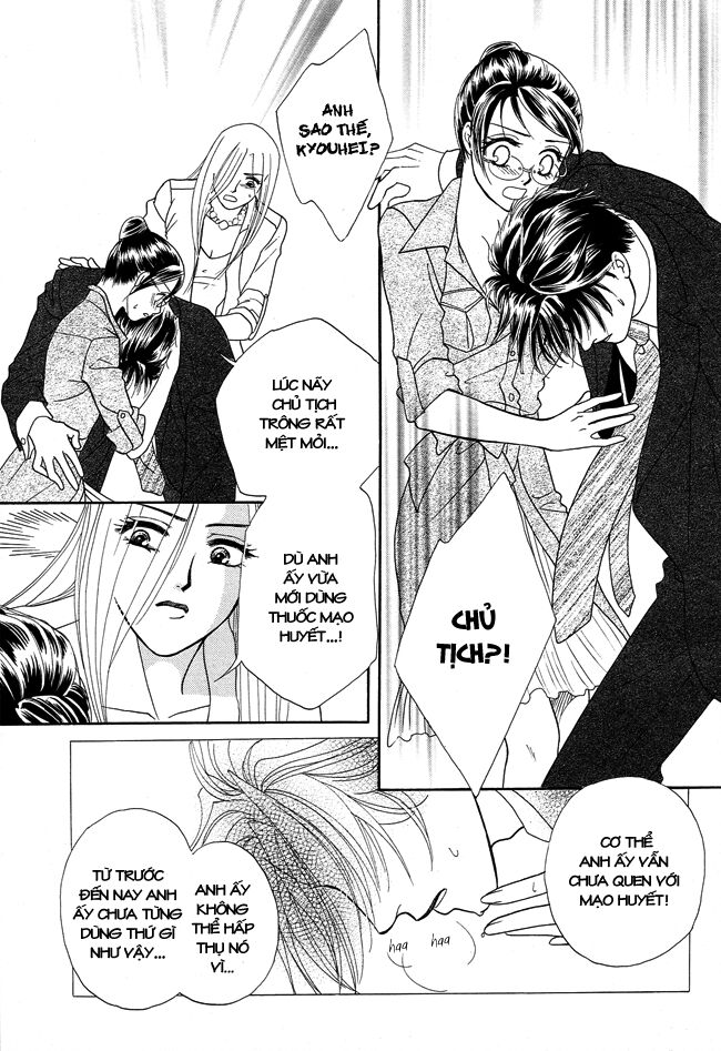 Thư ký ma cà rồng: Chapter 24