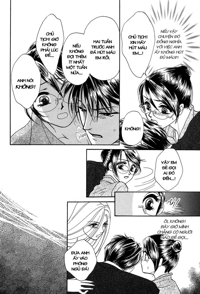 Thư ký ma cà rồng: Chapter 24