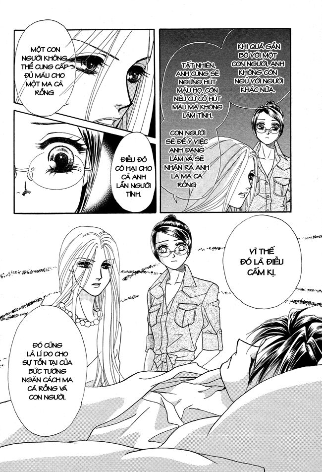 Thư ký ma cà rồng: Chapter 24