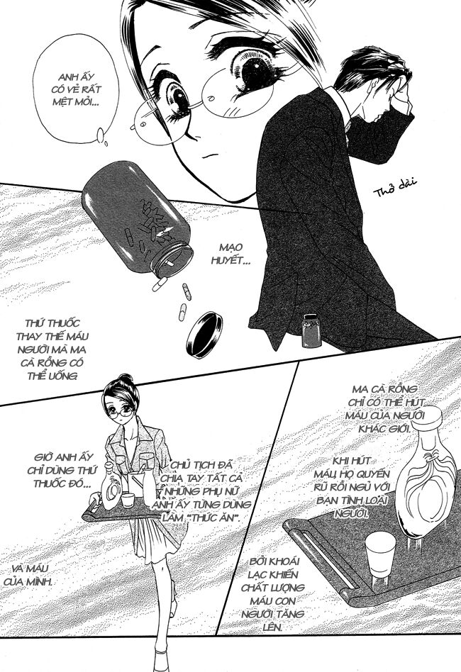 Thư ký ma cà rồng: Chapter 24
