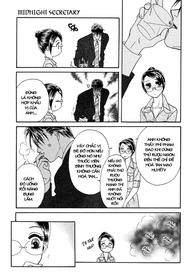 Thư ký ma cà rồng: Chapter 24