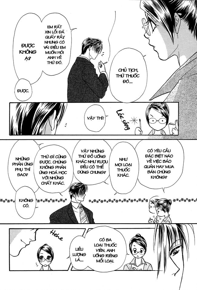 Thư ký ma cà rồng: Chapter 24