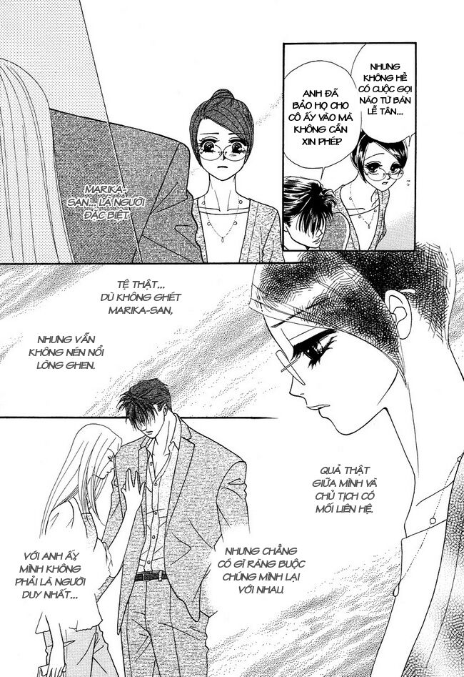 Thư ký ma cà rồng: Chapter 25