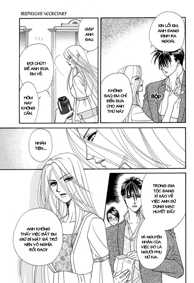Thư ký ma cà rồng: Chapter 25