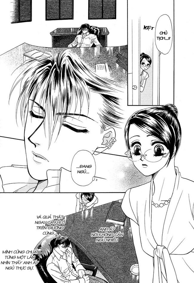 Thư ký ma cà rồng: Chapter 25
