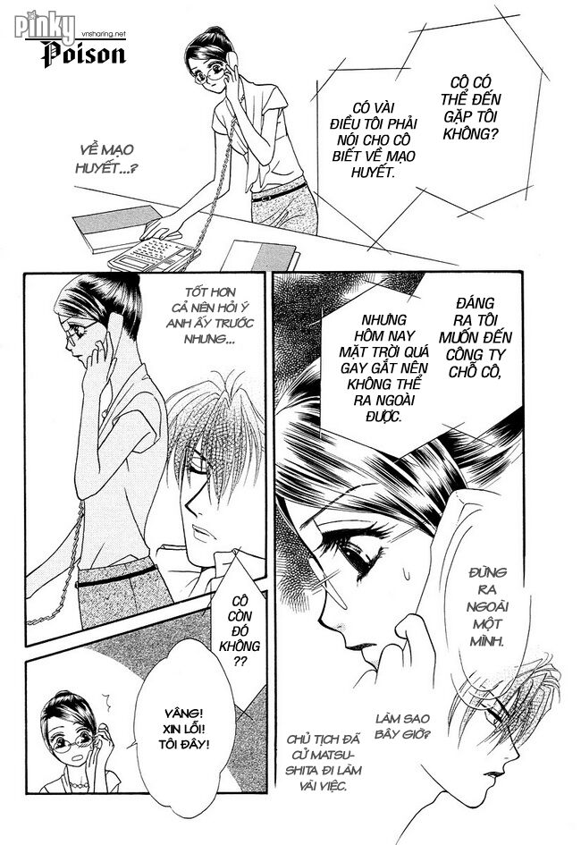 Thư ký ma cà rồng: Chapter 25