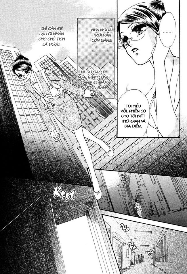 Thư ký ma cà rồng: Chapter 25