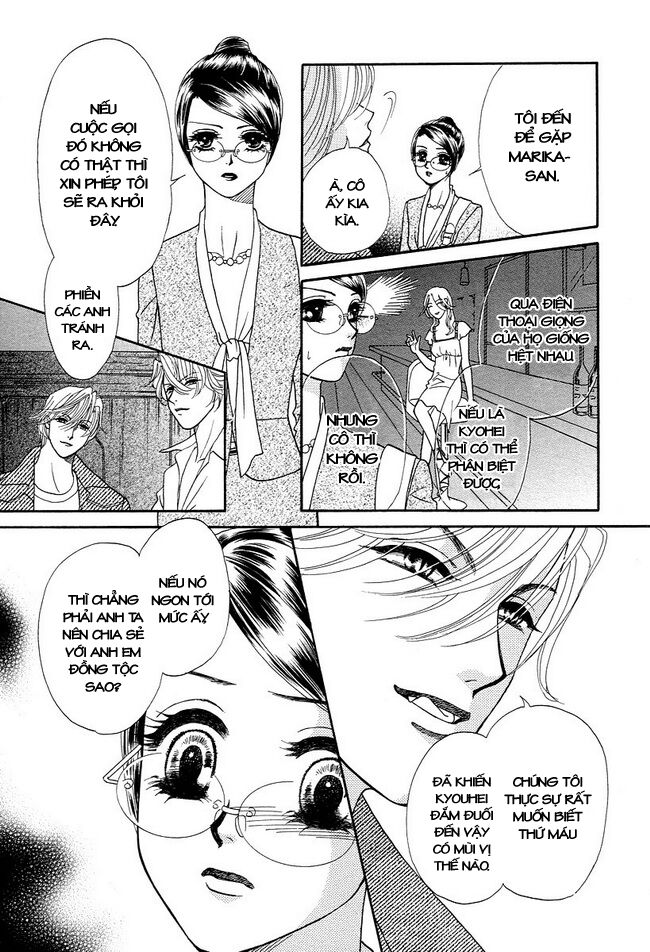 Thư ký ma cà rồng: Chapter 25