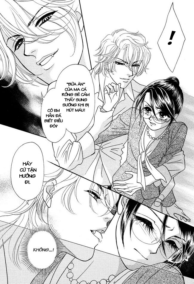 Thư ký ma cà rồng: Chapter 25