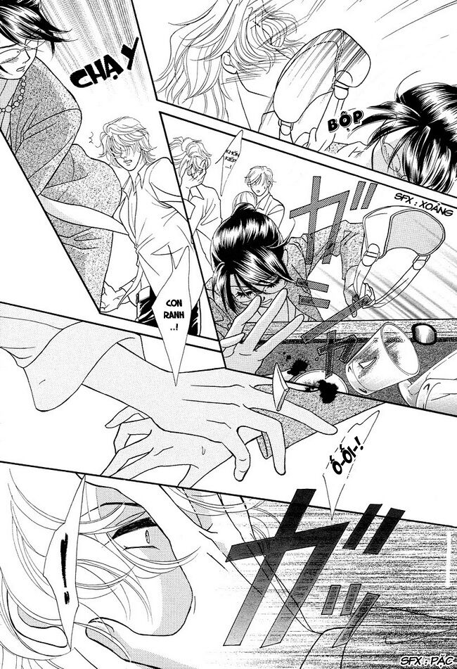 Thư ký ma cà rồng: Chapter 25
