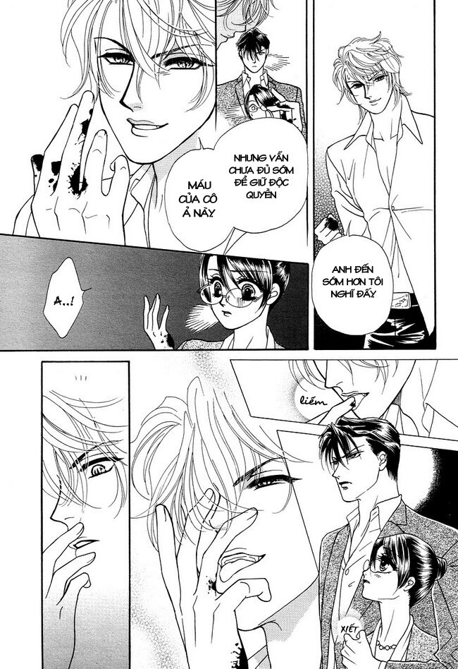 Thư ký ma cà rồng: Chapter 25