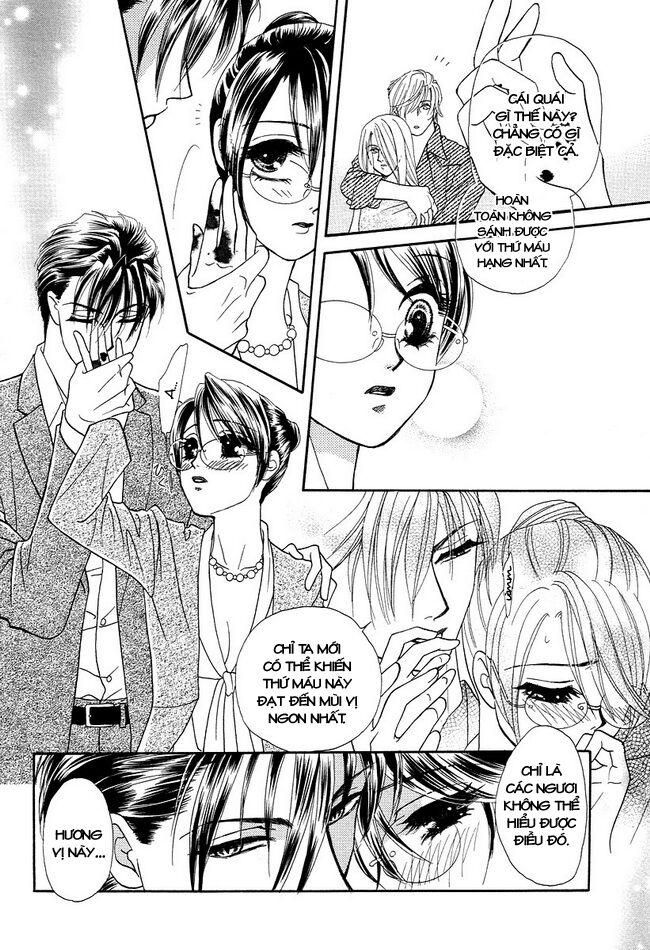 Thư ký ma cà rồng: Chapter 25