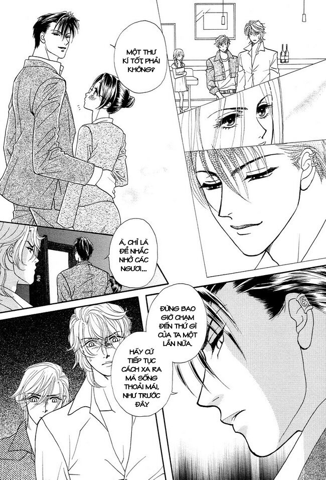 Thư ký ma cà rồng: Chapter 25