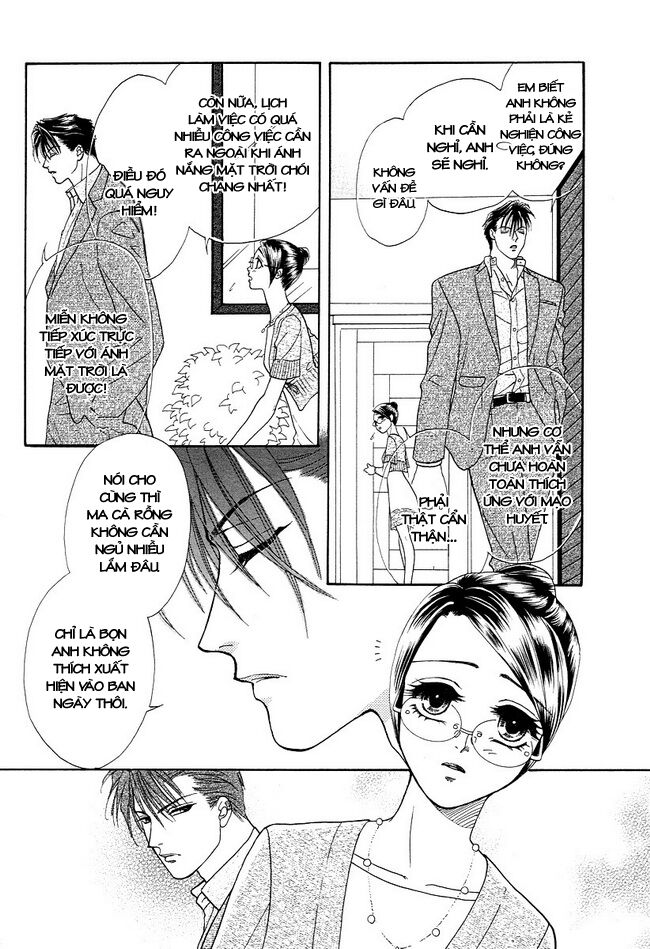 Thư ký ma cà rồng: Chapter 25