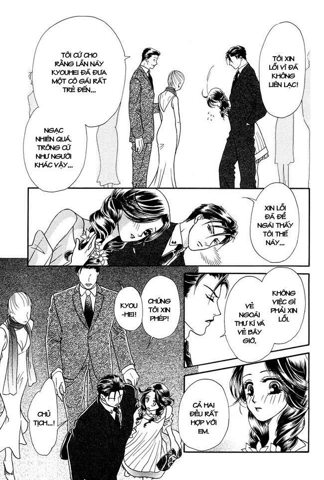 Thư ký ma cà rồng: Chapter 26