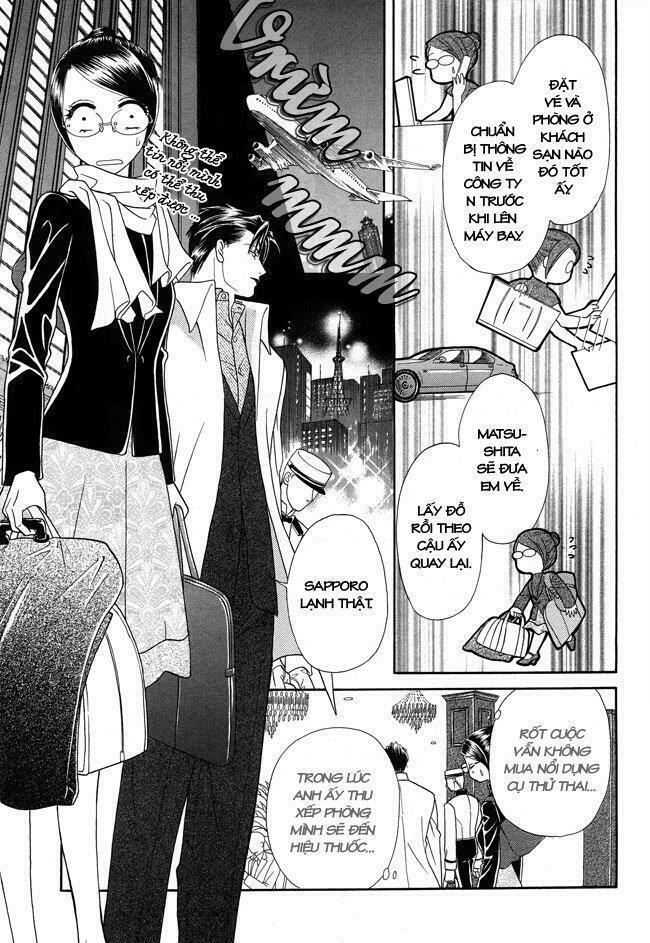 Thư ký ma cà rồng: Chapter 27