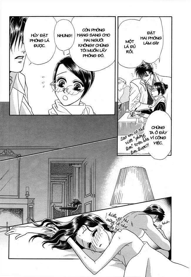 Thư ký ma cà rồng: Chapter 27